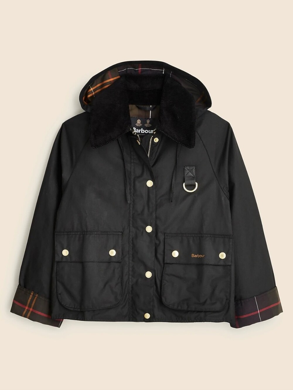BARBOUR INC. Reighton Wax Jacket
